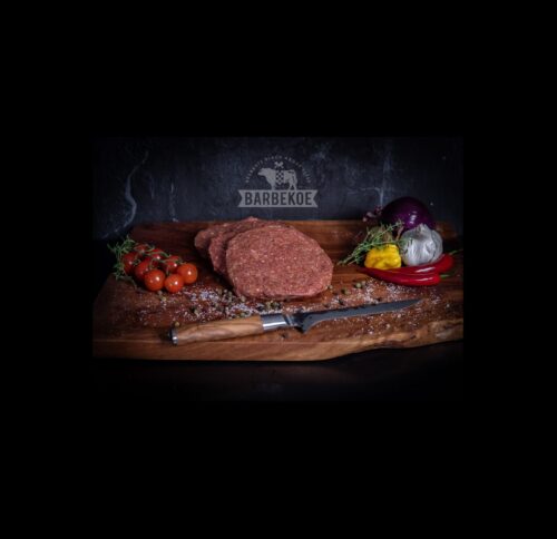 Orgaanhamburgers 150 gram