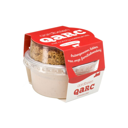 Aardbeien cheesecake