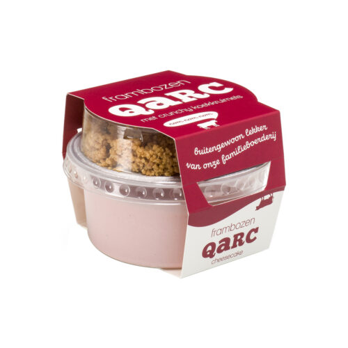 Frambozen cheesecake