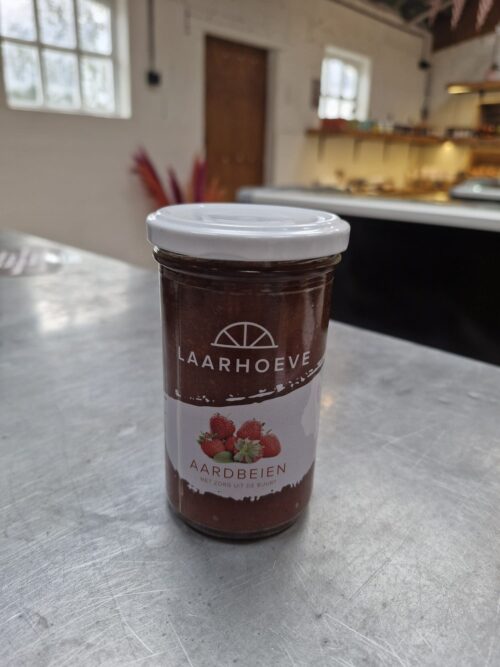 Aardbeien jam