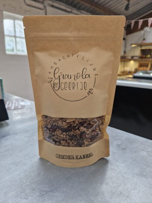 Granola gember kaneel