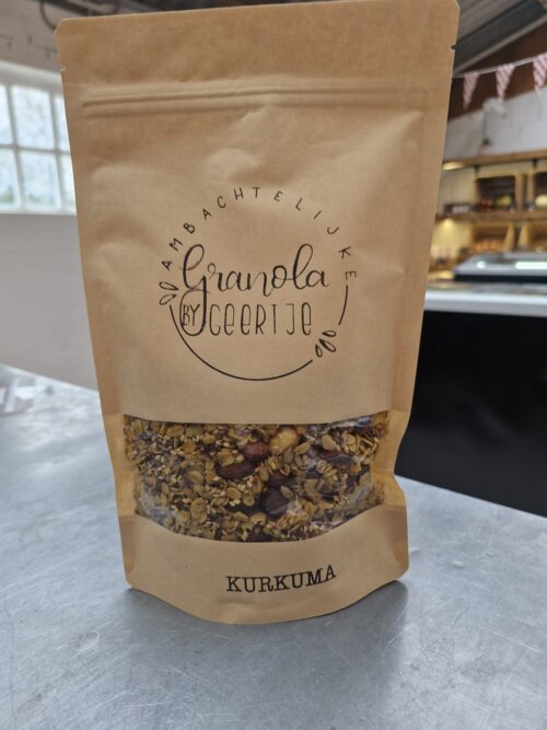 Granola kurkuma