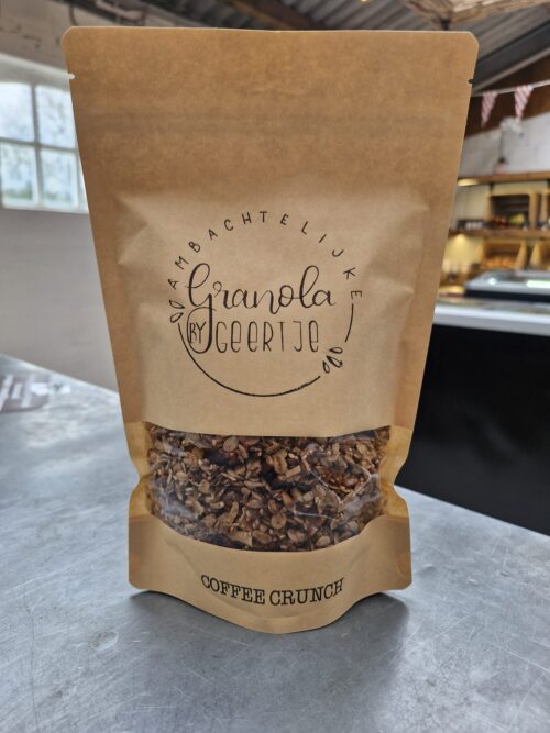 Granola coffee crunch