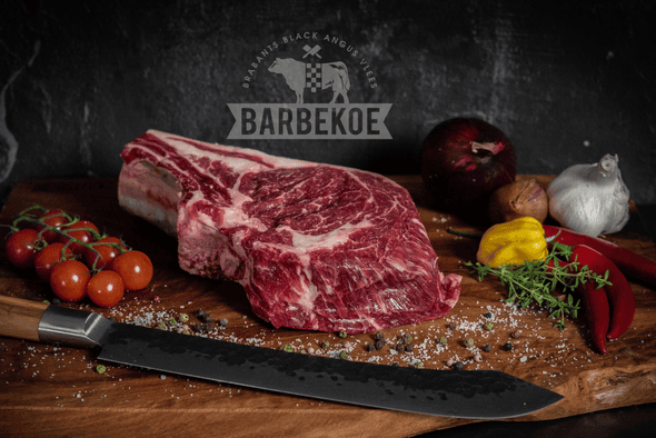 Barbekoe Black Angus rundvlees