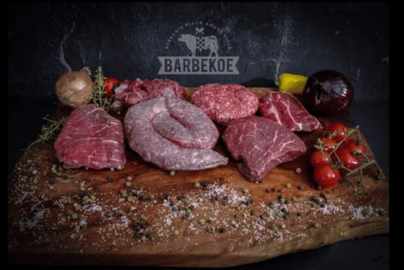 Barbekoe vleespakket boerderijwinkel