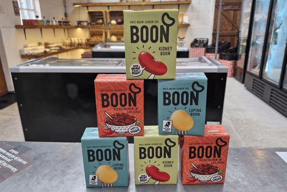 Barbekoe boerderijwinkel houdbare producten